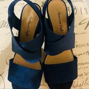 Size 5 wedge sandals